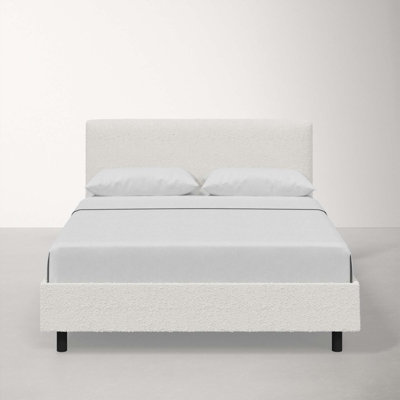 Adrien Upholstered Platform Bed