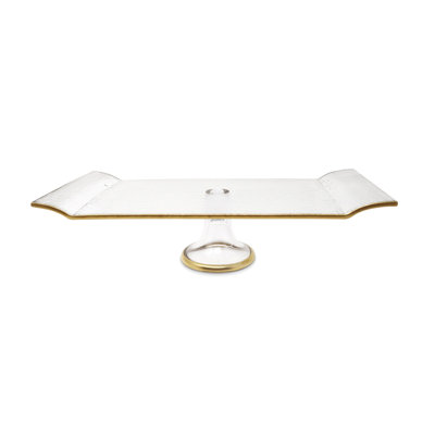Mercer41 Dovie Glass Tray