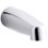 Coralais 8" Non-Diverter Bath Spout