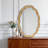 Hendrixson Solid Wood Novelty Wall Mirror