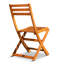 Eucalyptus bistro à l'huile naturelle - offre une assise extérieure confortable 3 finitions, résistantes et