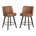 Brown Seat/ Black Frame
