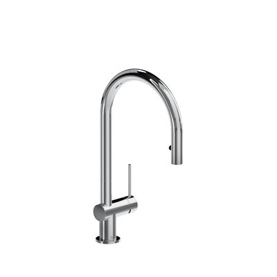 Robinet de cuisine escamotable Azure avec jet simple