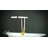 1 Handle Deck Roman Tub Faucet with Diverter-38784554