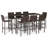 Dinari Bar Set with Stools-1897985580