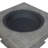 32"  Mgo Light-Weight Concrete Wood Burning Square Fire Pit