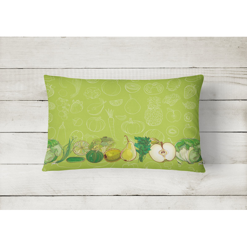Coussin lombaire fruits et légumes