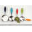 MEASURING CUPS - COLOR HANDLE SET OF 5