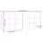 vidaXL Headboard Cushion Black-963410902-963410900