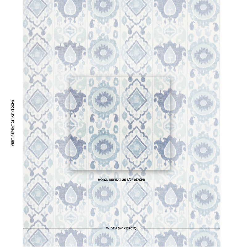 Elizia Ikat Fabric