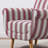 Set Of 2, 29.92In Striped Fabric Accent Chair-284700263
