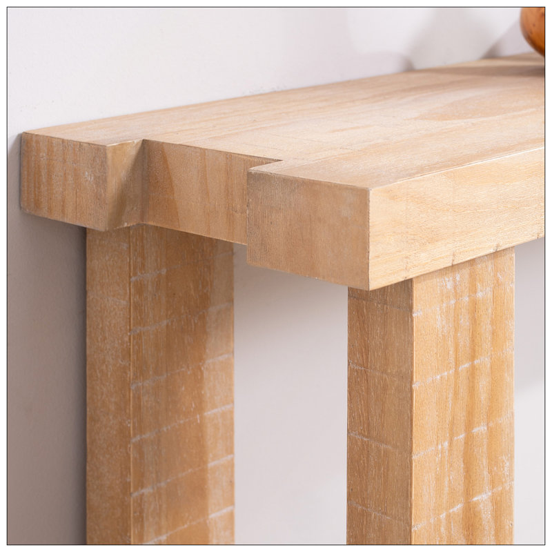 Console Rustic