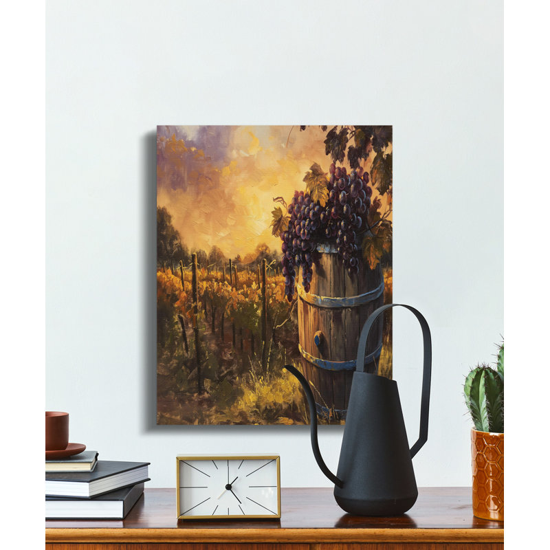 Wrapped Canvas Print Set, 121.92 cm H x 81.28 cm W