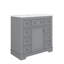 Ensemble de meuble-lavabo 36 po avec évier, comprenant une armoire et des tiroirs-256836101