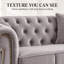 Causeuse Chesterfield Chisholm 58,5 po-952062338