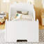 Floor Bed Frame, Bear Shape Toddler Bed-777550763-777550764
