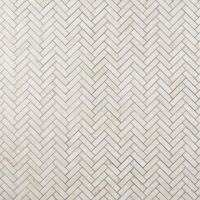 Carreau de mosaïque à chevrons en porcelaine mate 10,03 po x 10,62 po Ravina (0,75 pi2 / chaque)