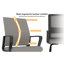 Chaise de bureau Minimalist Modern - Structure en métal-1865092244-1865092246