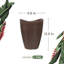 Pot à fleurs rond Vinisha ECOBO EcoFriendly-928914532-928914535