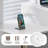 120cm Computer Desk With Drawers And Power Outlet,white Office Desk With Monitor Stand&cable Management, Gaming Desk Pc Table With Storage, Small Study Table For Home Office/bedroom