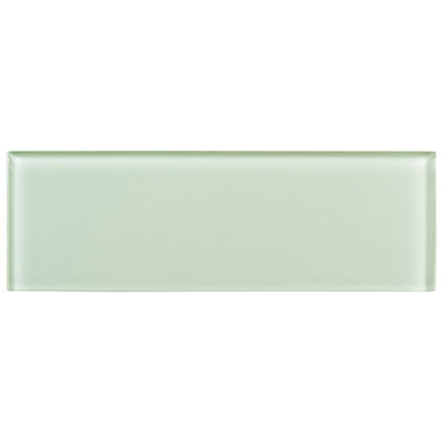 Enchant-Elle 4-in. x 12-in. Subway Polished Glass Wall & Floor Tile
