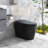 1.28 Gallons GPF Elongated Floor Mounted Back To Wall Toilets (Seat Included)-101840958