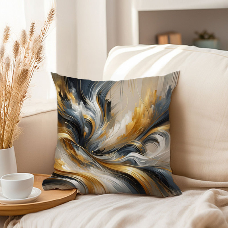  Abstract Dream VII Brush Strokes Modern