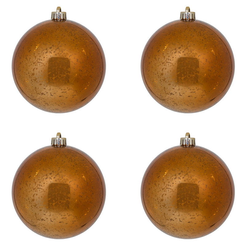 Ornement boule de mercure brillant, Cuivre