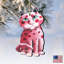 Ornement en bois pour chat jubilee cerises
