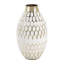 Vase décoratif en métal