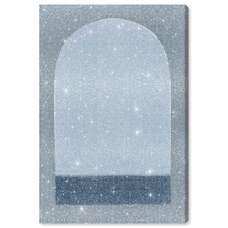 Minimal Ocean Window Print by Oliver Gal, 10"H x 15"W, Gallery Wrapped