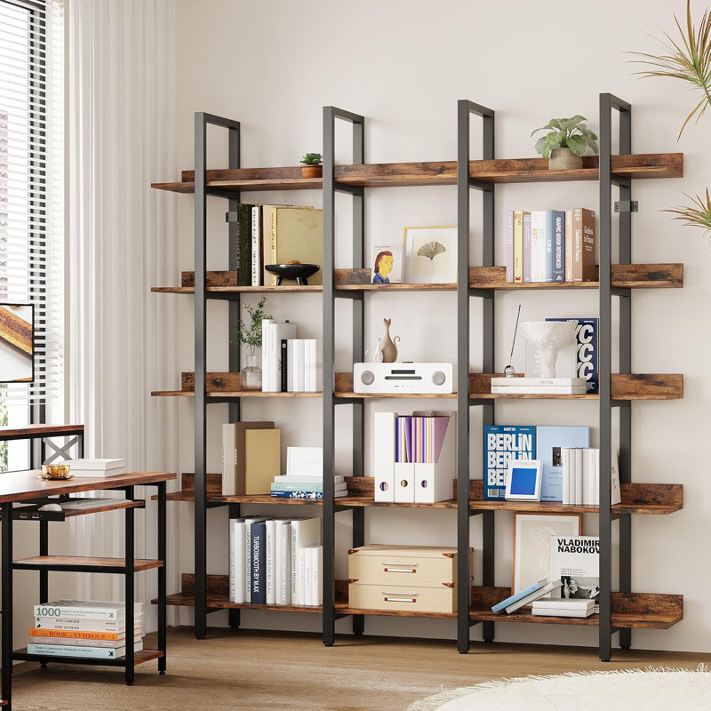 Large Open Bookshelf