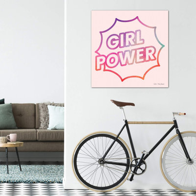 Girl Power I - impression d'art graphique