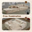 Canapé modulaire tapissier Billie-1934962159