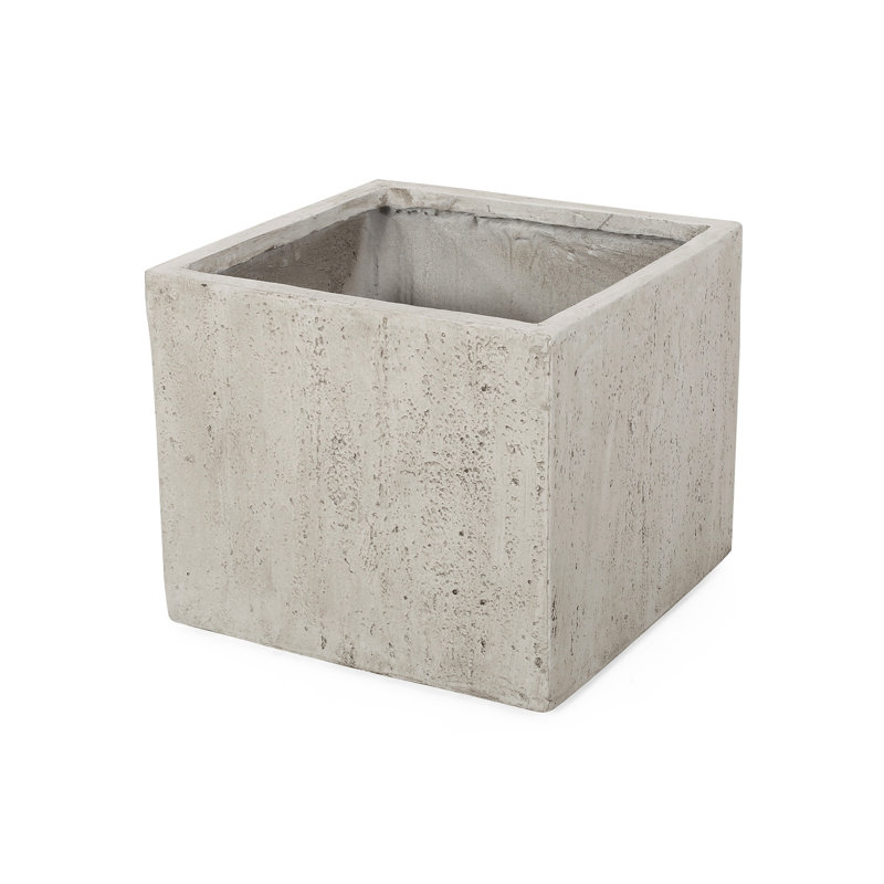 L 22 Planter Box, White