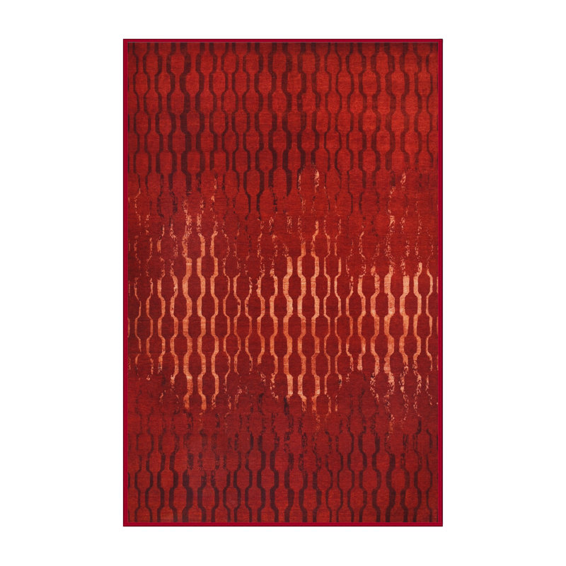 Tapis rouge, Rectangle 5 pi x 7 pi