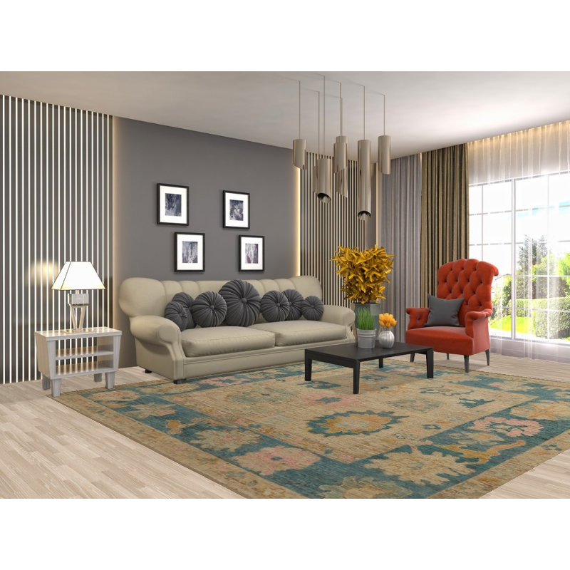 Tapis turc Oushak 8 x 10