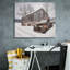  «Rustic Winter Charm» par Lori Deiter, art mural sur toile, 30 po x 26 po-1940009075