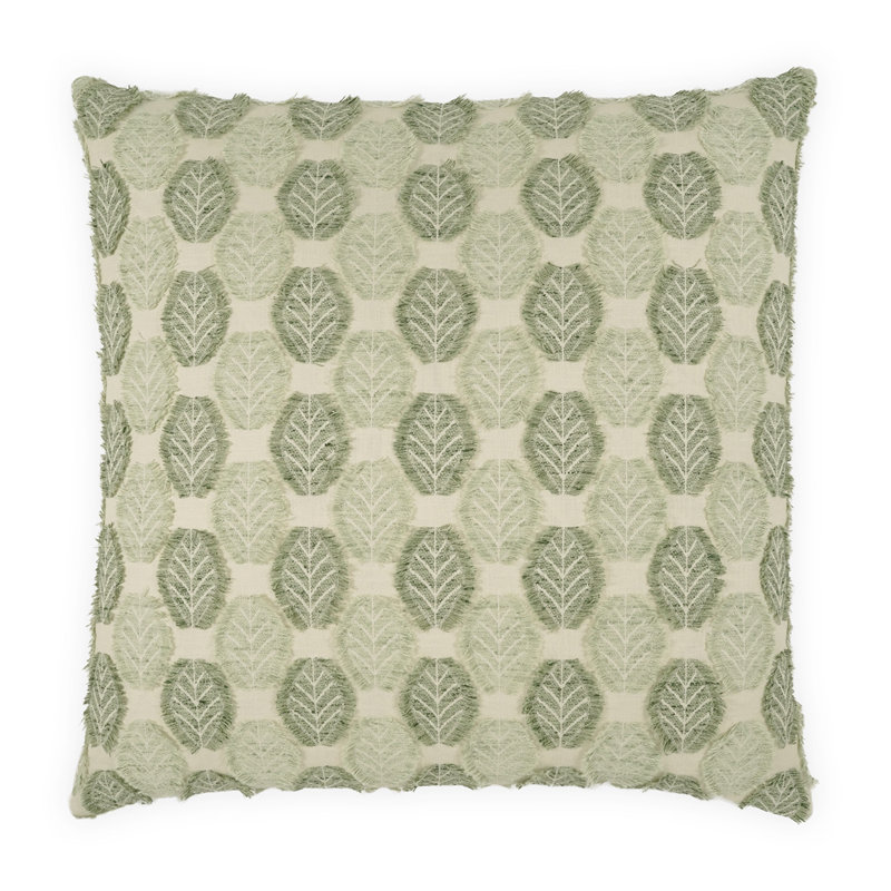 Leafalong Square Pillow Cover & Insert, Square 22"