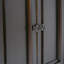 Amherst - Armoire de rangement basse - Hickory brun
