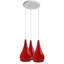 Bohuslava 3 - Light White Pendant-1050734535
