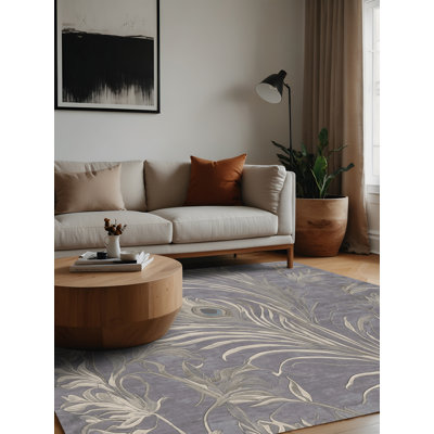 Tapis rose lavable à la machine