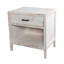 Table de chevet en bois massif Suean