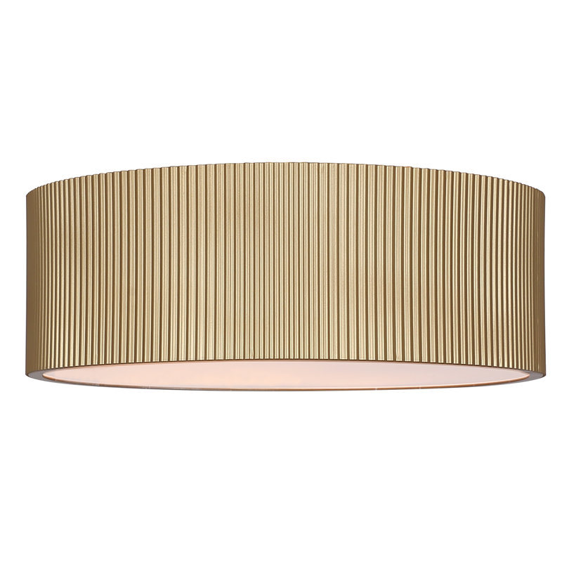 Plafonnier semi-encastré 2 lumières Étienne