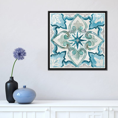 " Carribean Tile II " by Nan
