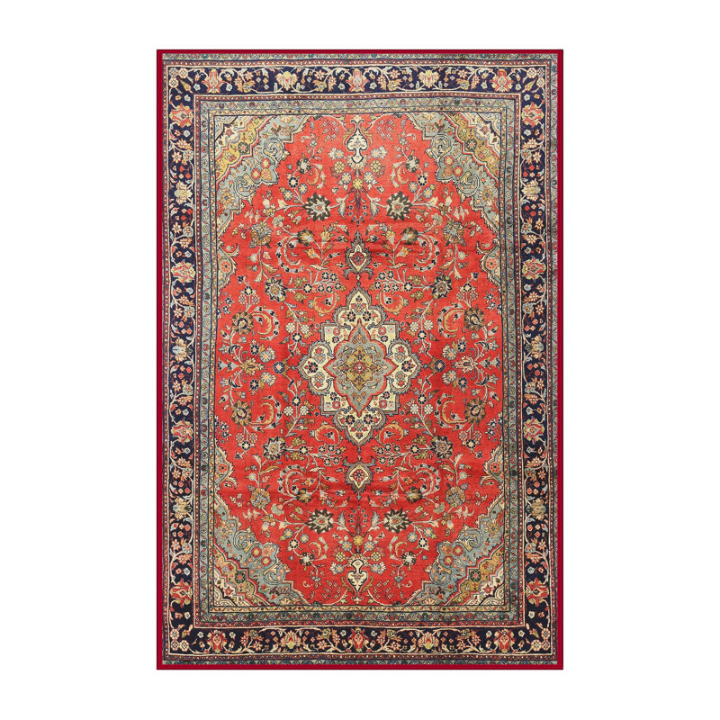 Rihanna Oriental Indoor Rug, Rectangle 2' x 5'