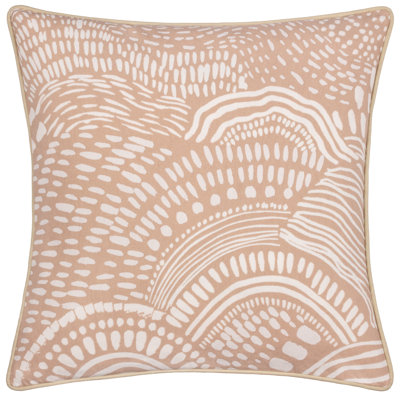 Nola Cushion Cover Abstract Square Cushion Cover