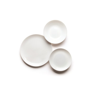 Joke 18 Piece Glass Dinnerware Set - Service for 6