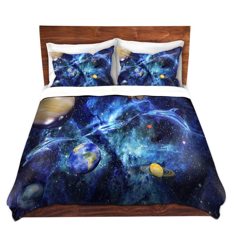 Ensembles de housse de couette DiaNoche en microfibre par Mark Watts - Symphony of Space