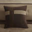 Édredon 7 pièces en simili suède brun avec motif charmant pour lit taille Brown-124308887-124308888